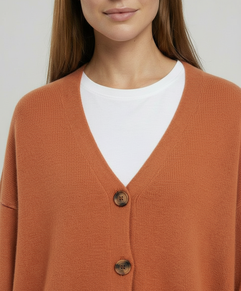 Damen Strickjacke Kuschelig