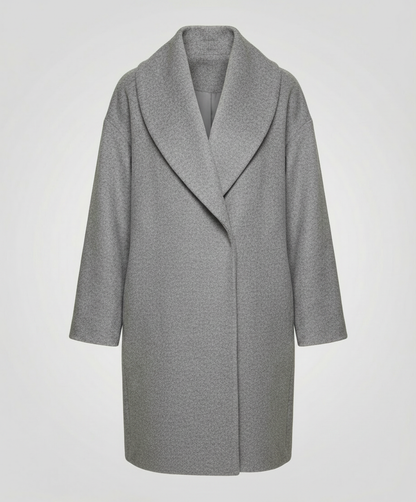 Damen Wintermantel Wollstoff