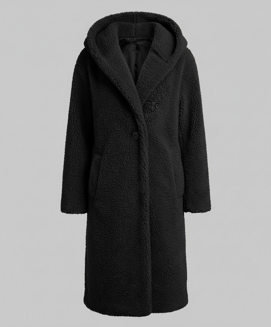 Damen Winddichte Sherpa Jacke