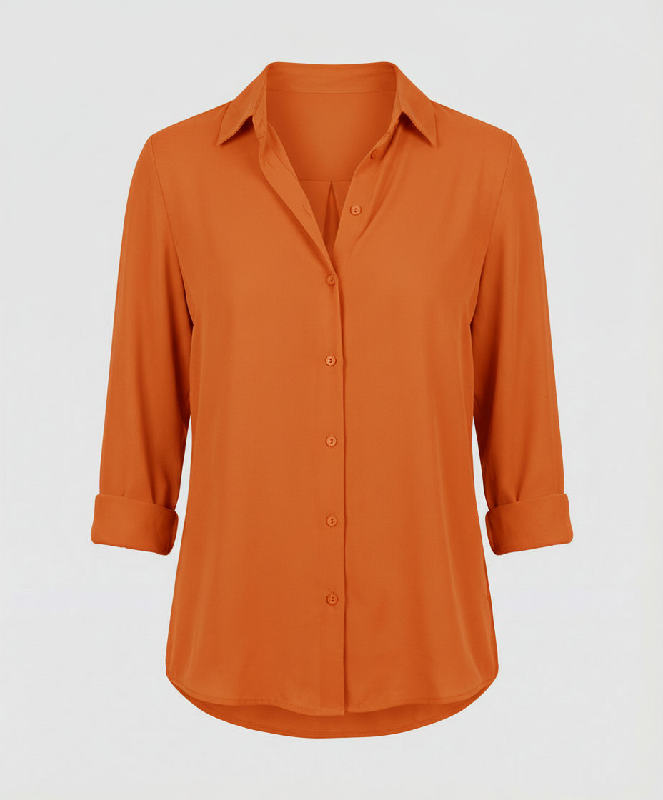 Damenbluse Langarm Elegantes Design