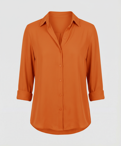 Damenbluse Langarm Elegantes Design