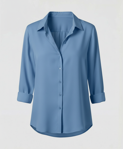 Damenbluse Langarm Elegantes Design