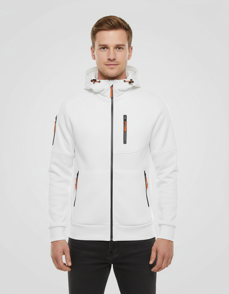 Herren Hoodie Mit Reißverschluss sollte besser lauten: Herren - Norvielle
