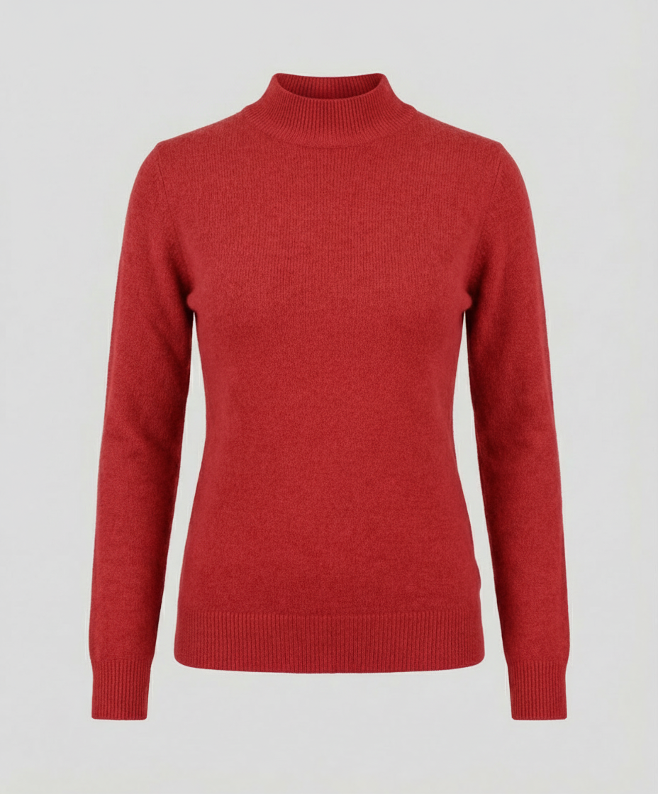 Norvielle Damen Pullover Schurwolle Warm
