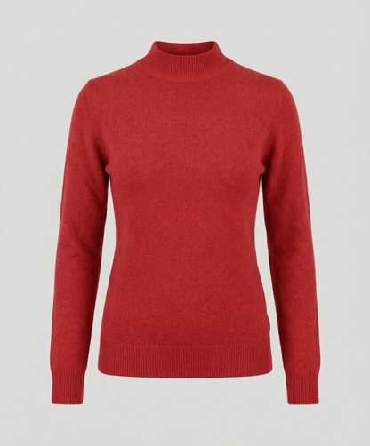 Norvielle Damen Pullover Schurwolle Warm