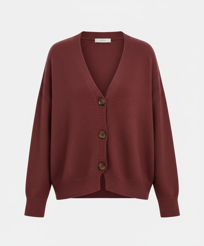 Damen Strickjacke Kuschelig