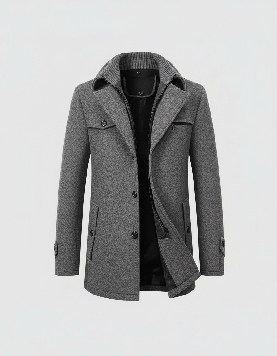 Herren Winterjacke Wasserdicht Business