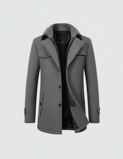 Herren Winterjacke Wasserdicht Business