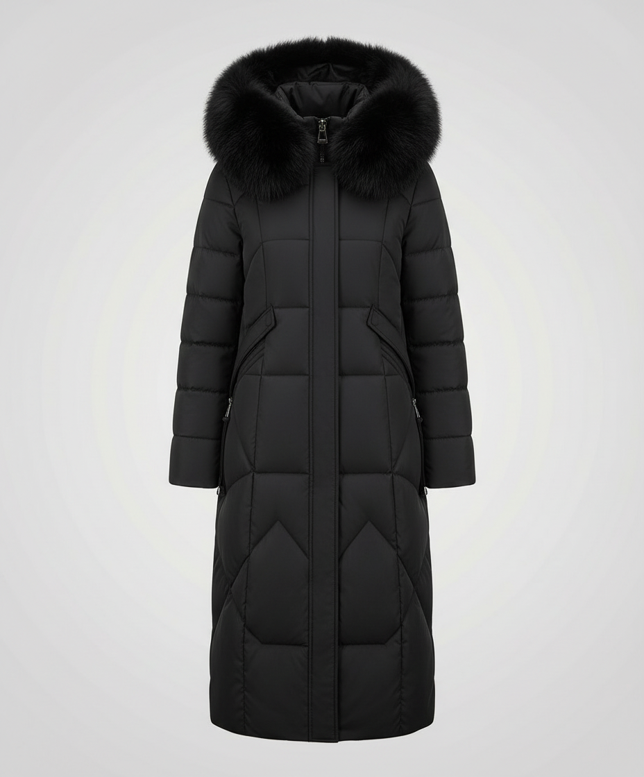 Damen Winterjacke Warm Elegant
