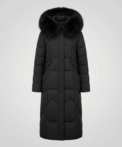 Damen Winterjacke Warm Elegant