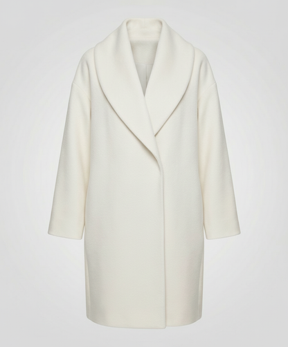 Damen Wintermantel Wollstoff