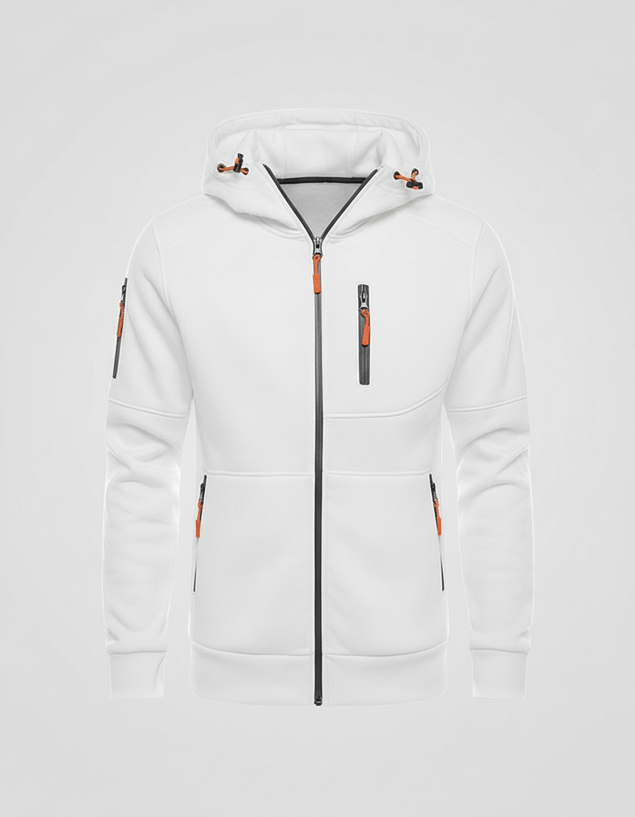 Herren Hoodie Mit Reißverschluss sollte besser lauten: Herren
