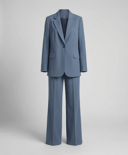 Damen Blazer Set Elegant Bequem