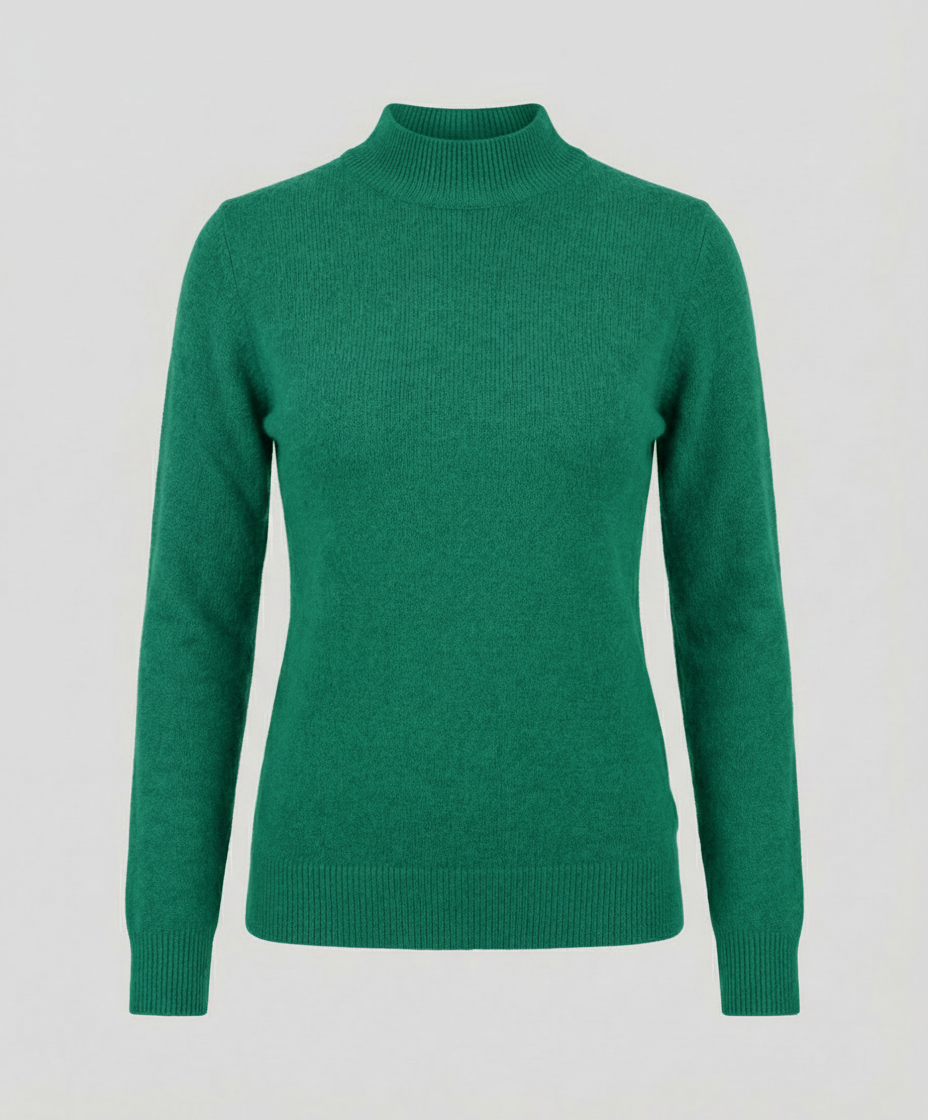 Norvielle Damen Pullover Schurwolle Warm