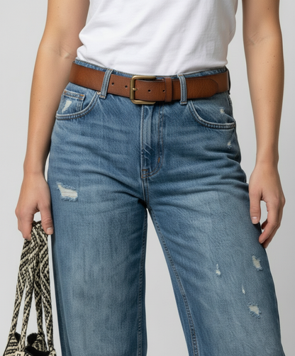 Damen Statement Hose Modern