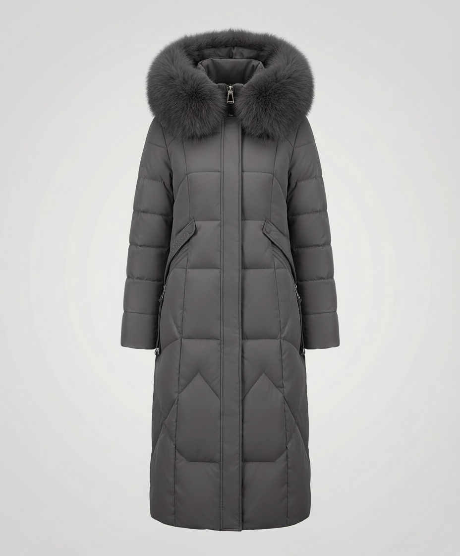 Damen Winterjacke Warm Elegant