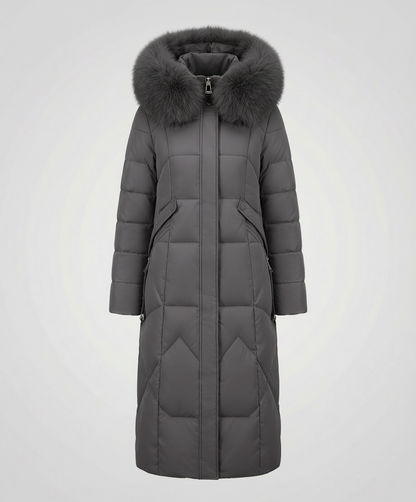 Damen Winterjacke Warm Elegant