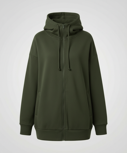 Damen Winterhoodie Kuschelig Norvielle