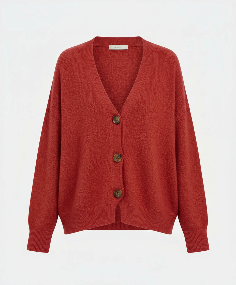Damen Strickjacke Kuschelig