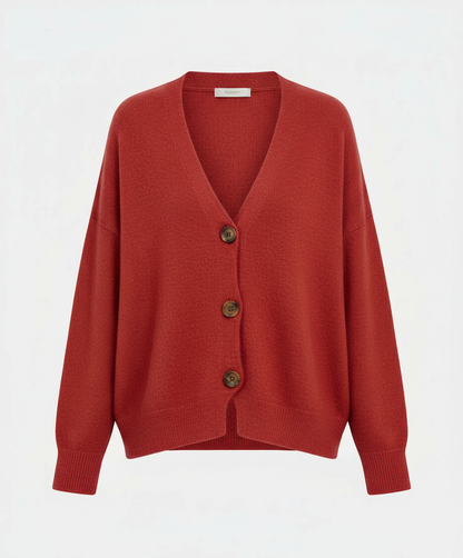 Damen Strickjacke Kuschelig