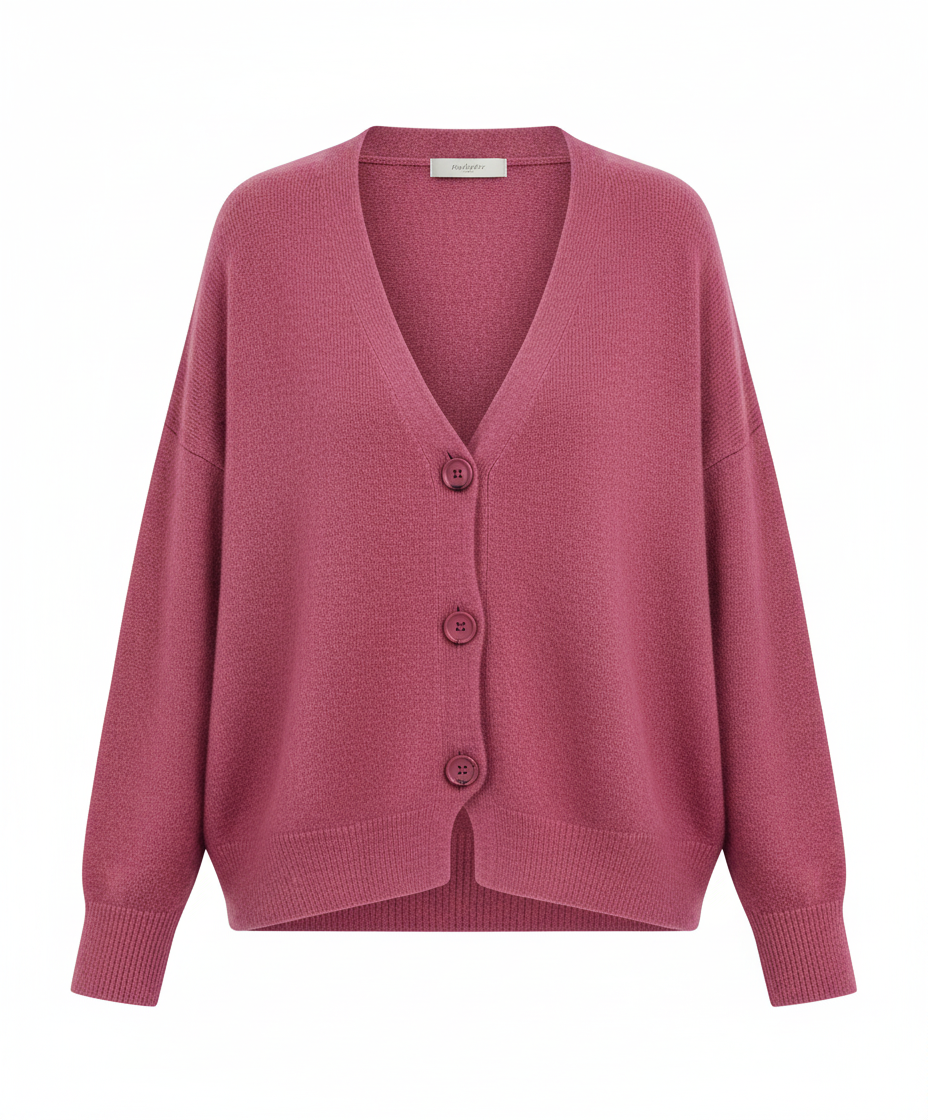 Damen Strickjacke Kuschelig