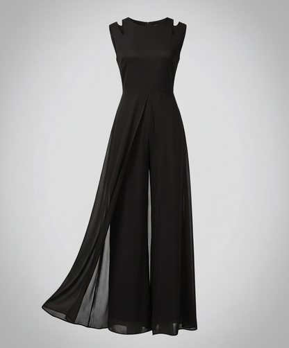 Damen Ärmelloser Jumpsuit