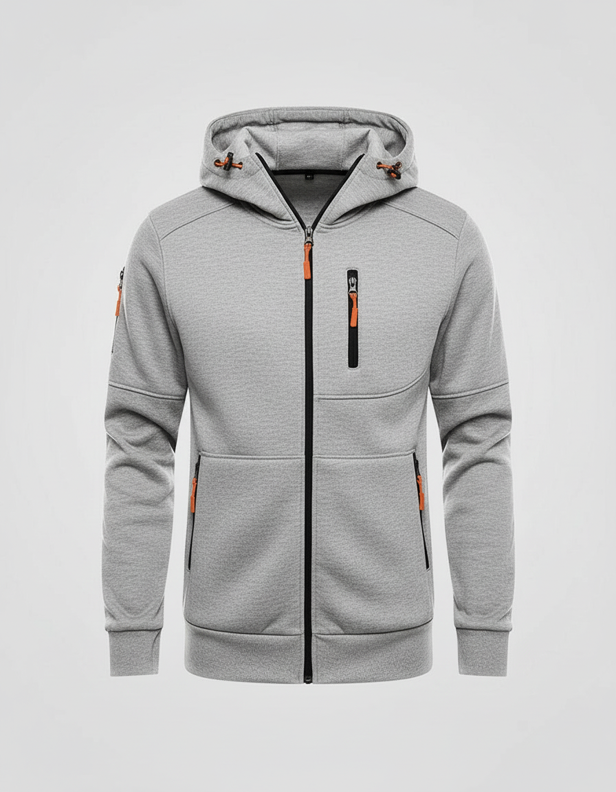 Herren Kapuzenjacke Komfort