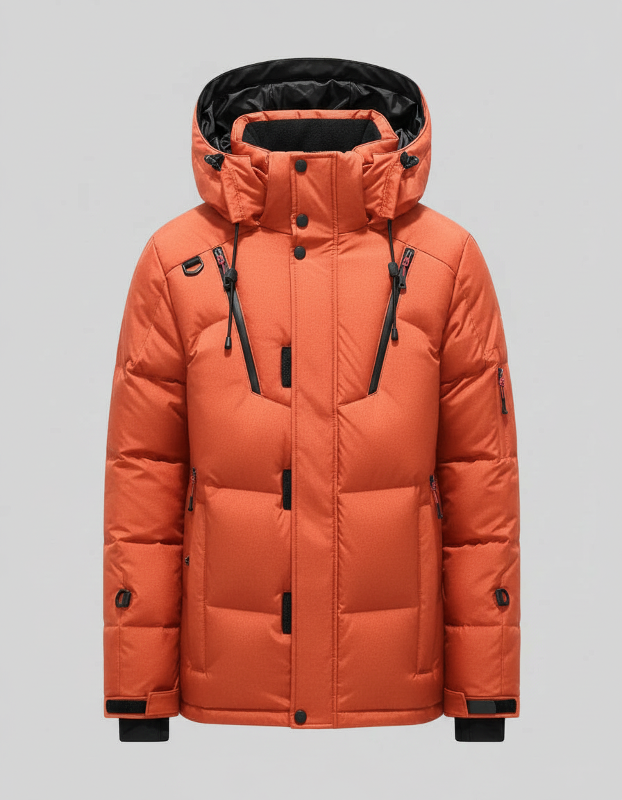 Herren Daunenjacke Norvielle Elegant