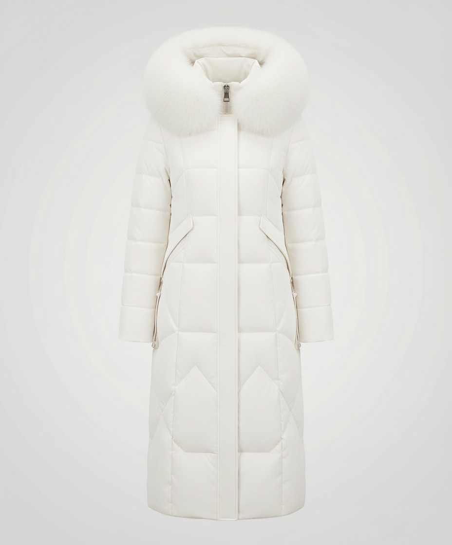 Damen Winterjacke Warm Elegant