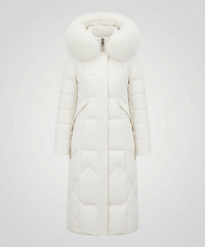 Damen Winterjacke Warm Elegant