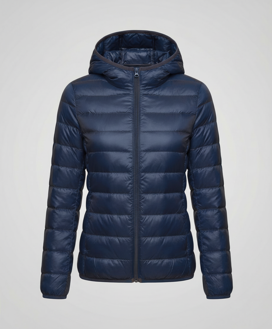 Damen Daunenjacke Ultraleicht