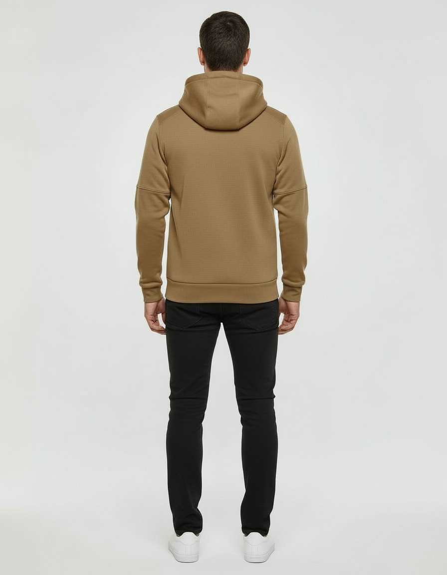 Herren Kapuzenjacke Komfort