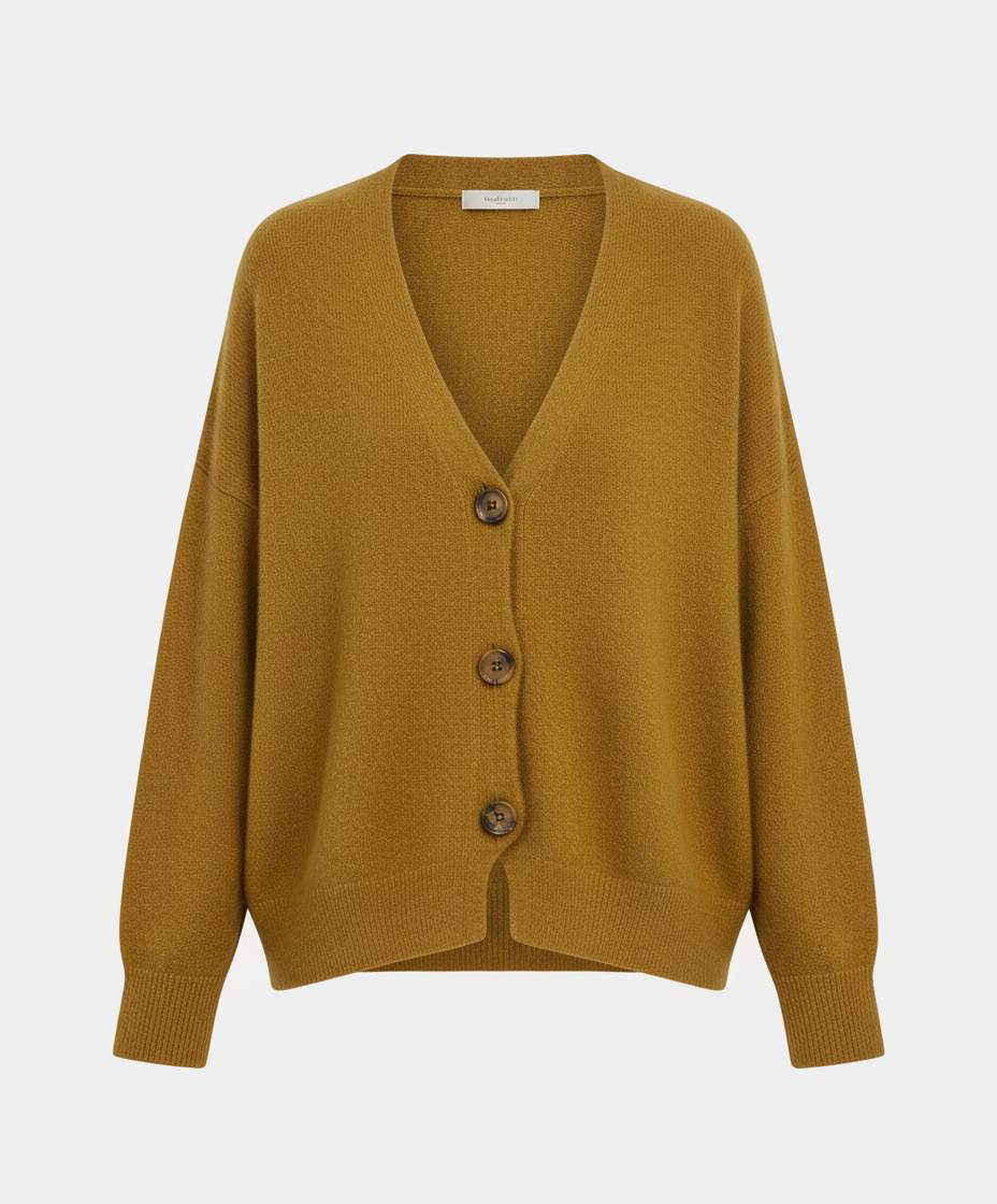 Damen Strickjacke Kuschelig