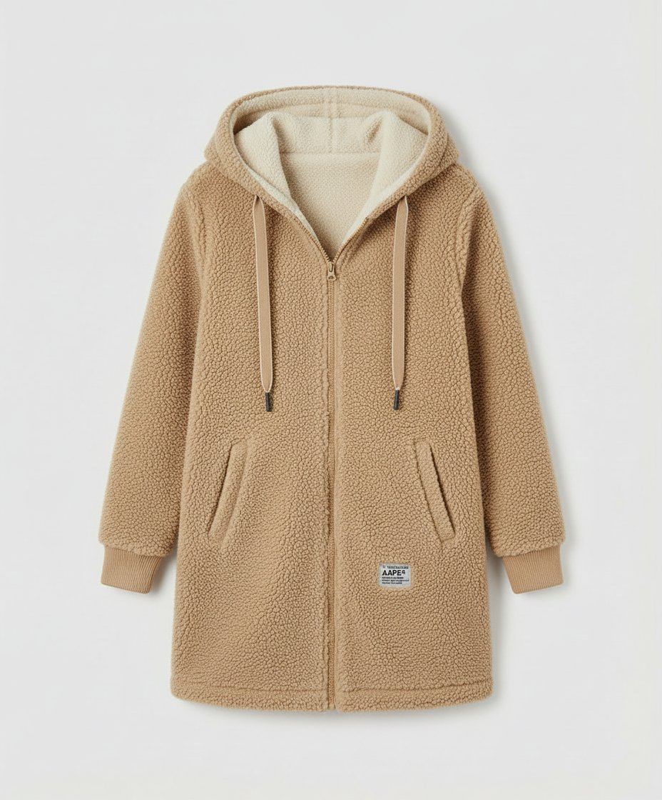 Damen Fleecejacke Warm Norvielle
