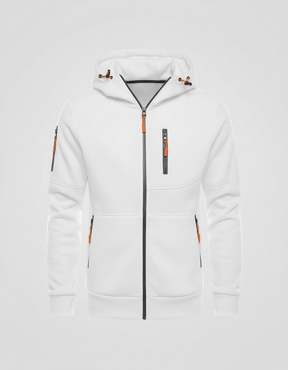 Herren Kapuzenjacke Komfort