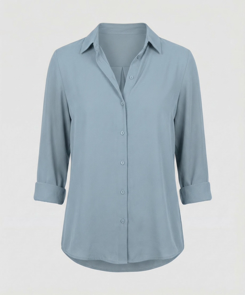 Damenbluse Langarm Elegantes Design