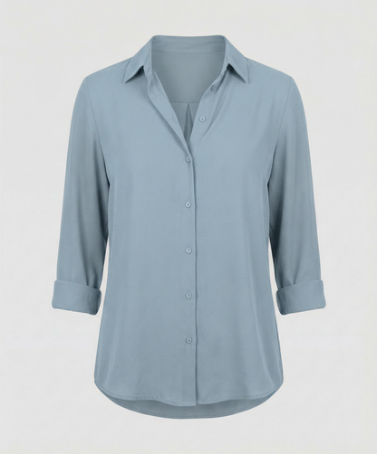 Damenbluse Langarm Elegantes Design