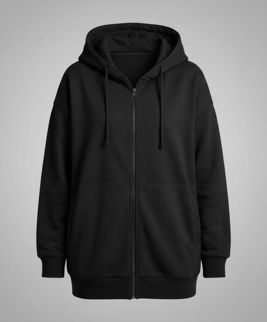 Damen Oversize Hoodie Bequem