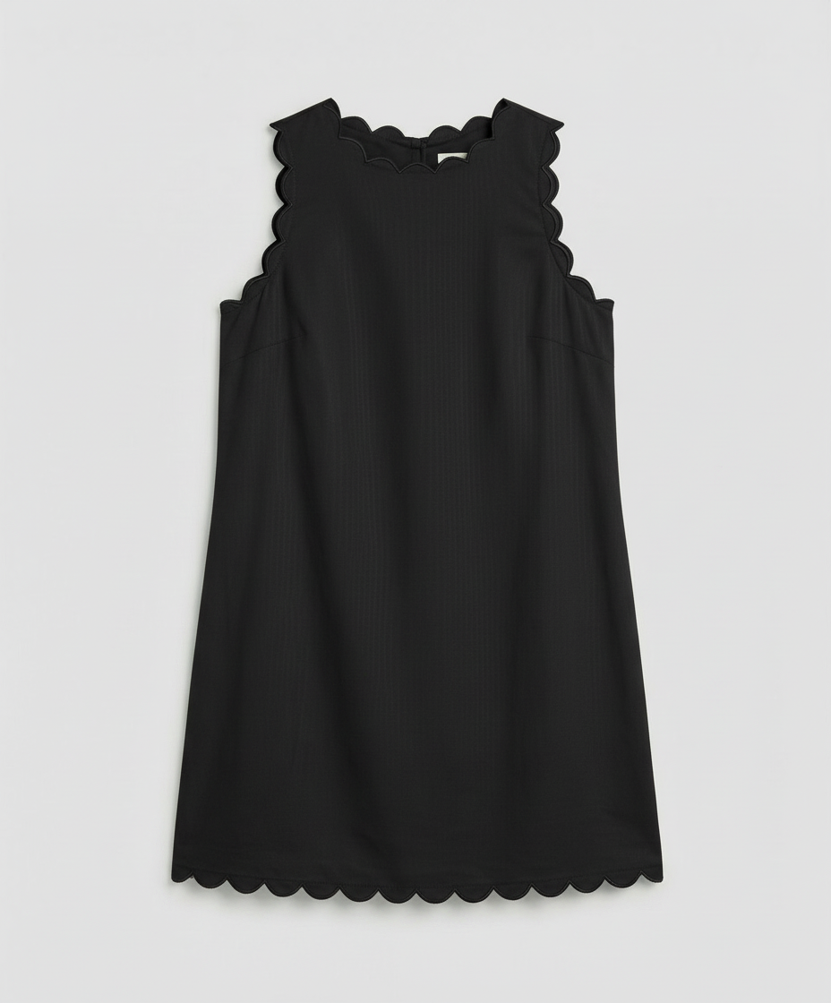 Damen Sommerkleid Leicht Baumwolle