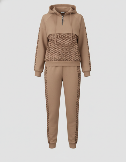 Damen Trainingsanzug Modern Bequem