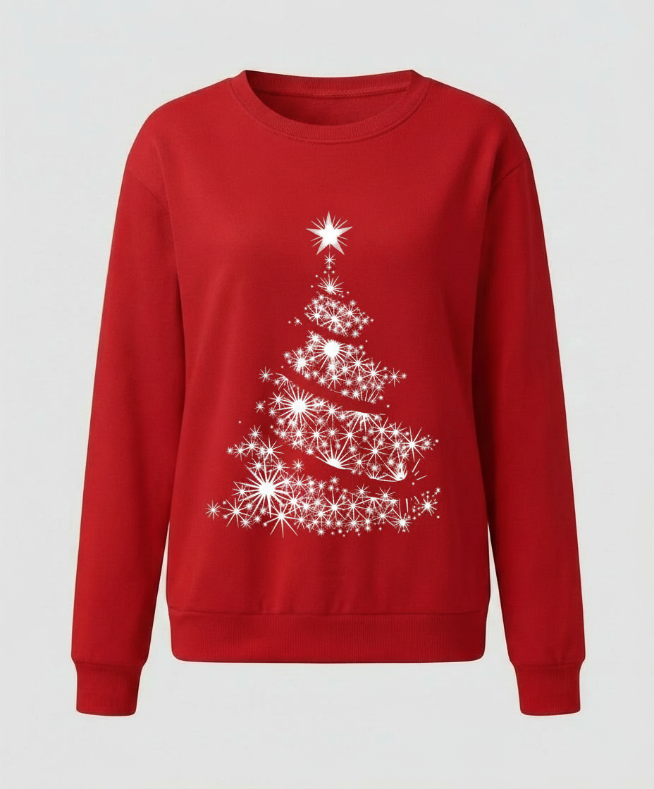 Damen Festpullover Winterweich