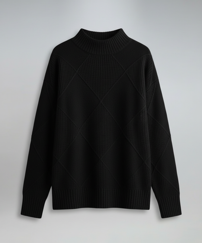 Damen Kaschmir Rollkragenpullover Weich