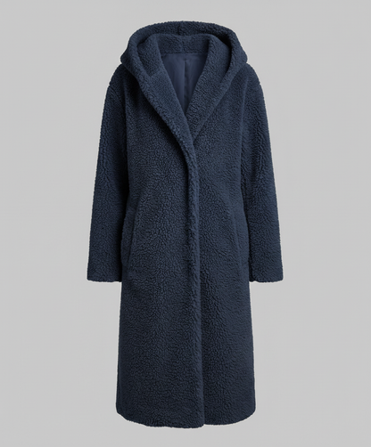 Damen Winddichte Sherpa Jacke