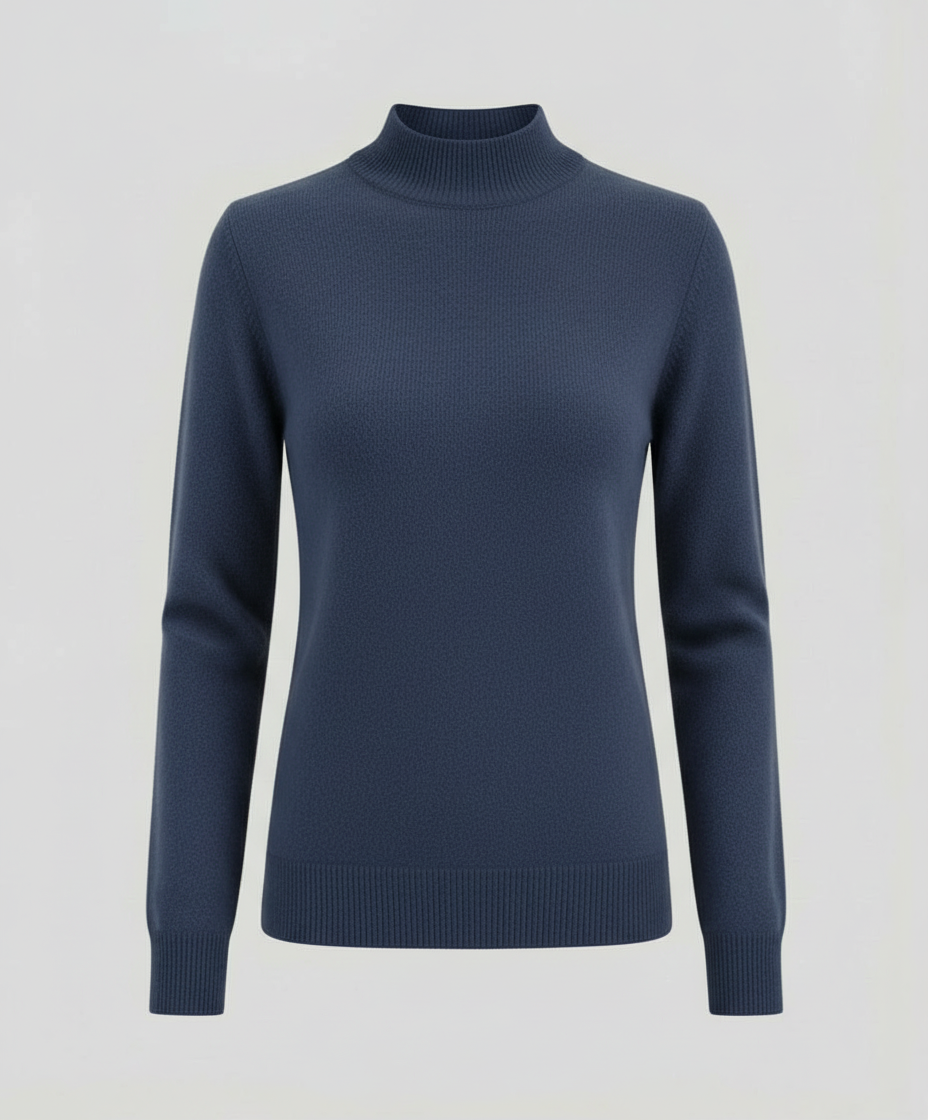 Norvielle Damen Pullover Schurwolle Warm