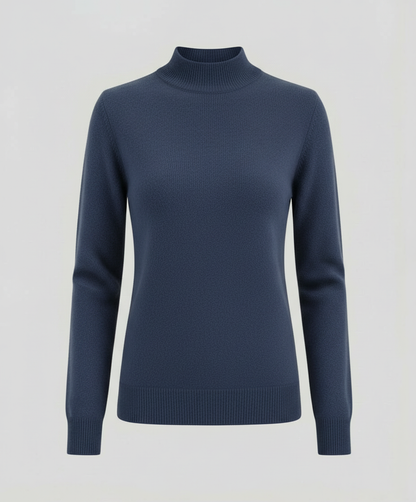 Norvielle Damen Pullover Schurwolle Warm