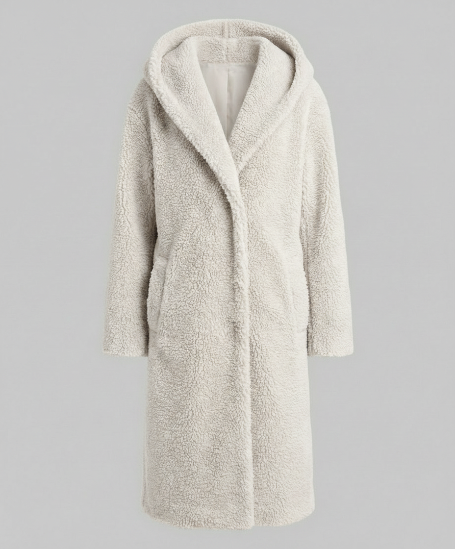 Damen Winddichte Sherpa Jacke