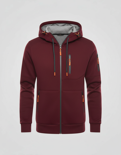 Herren Hoodie Mit Reißverschluss sollte besser lauten: Herren