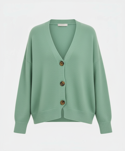 Damen Strickjacke Kuschelig