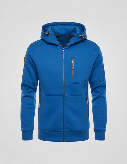 Herren Kapuzenjacke Komfort