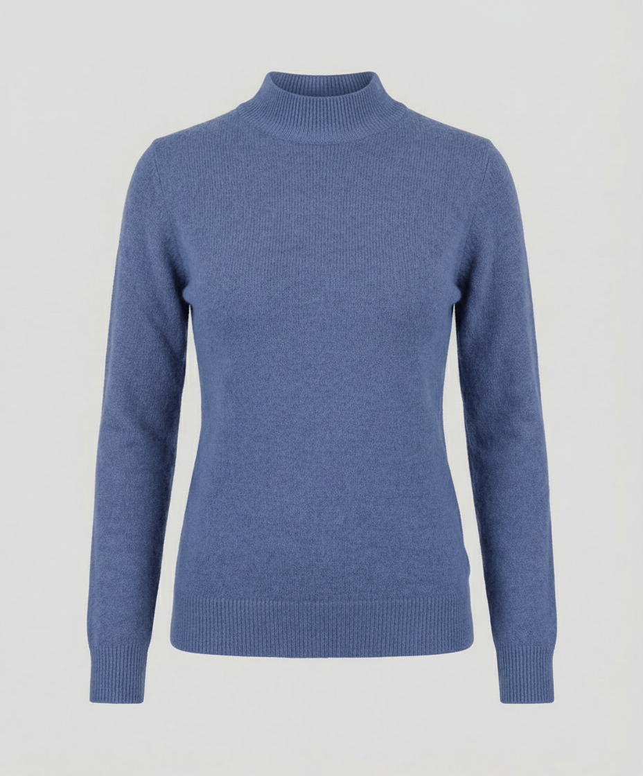 Damen Pullover aus Schurwolle Warm